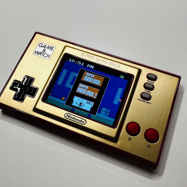 닌텐도 게임앤워치 슈퍼마리오 에디션 풀박스 판매 (DS, GBA)