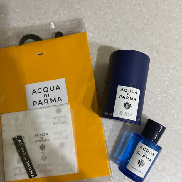 국내정품 롯데백화점 아쿠아 디 파르마 피코 디 아말피 EDT 50ml