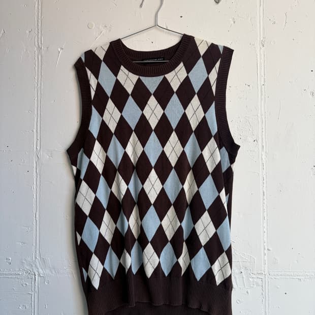 TOMORROWLAND knit vest