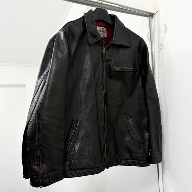 리바이스 90s 소가죽 자켓