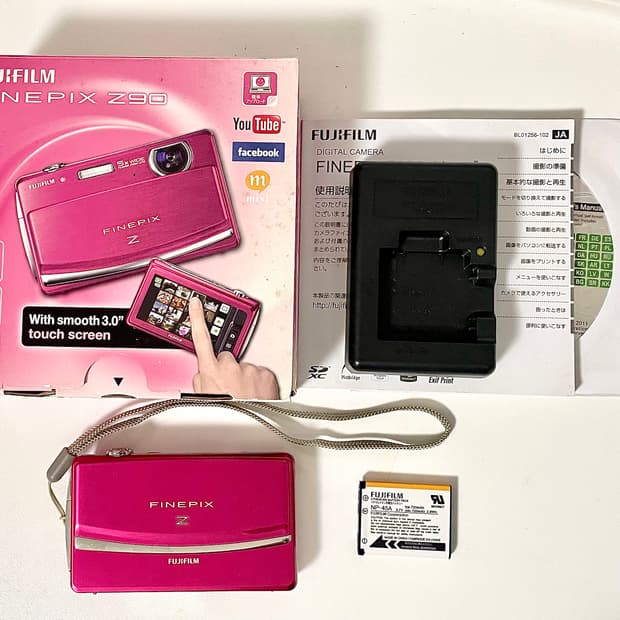 후지필름 파인픽스 z90