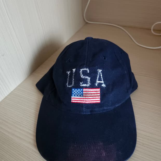 빈티지 usa 캡