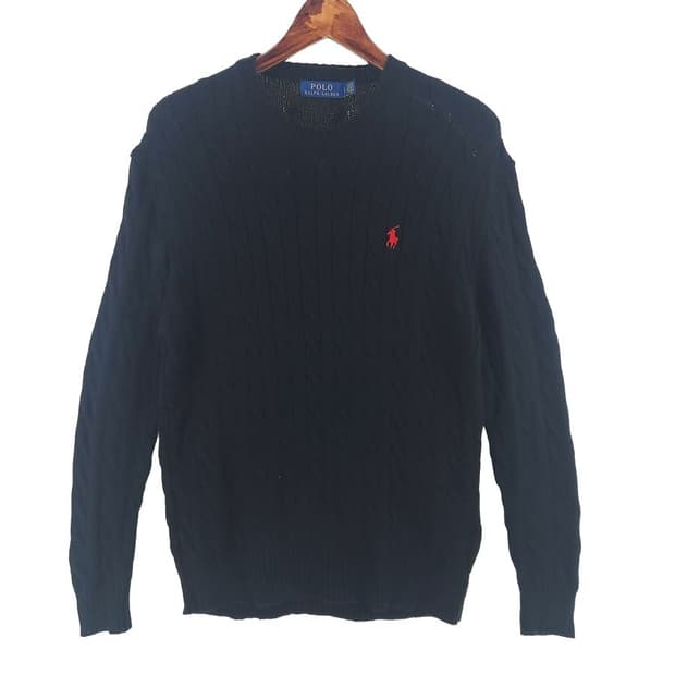 [남L]폴로랄프로렌 코튼 케이블 니트[Y62-115]