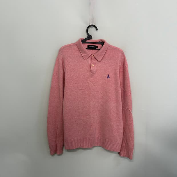 빈폴 남성 모직 니트 100