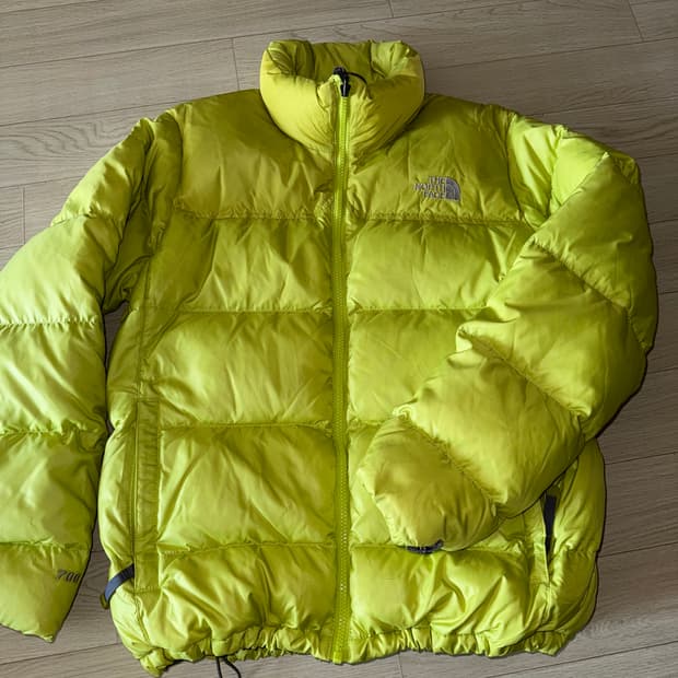 노스페이스 눕시 700 (90) 희귀컬러..