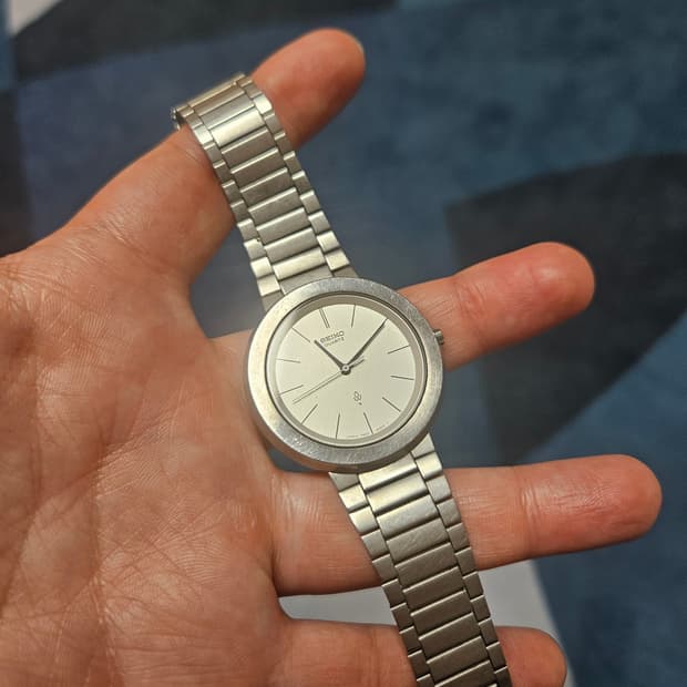 1978s 세이코 초레어 스와 빈티지 쿼츠 시계