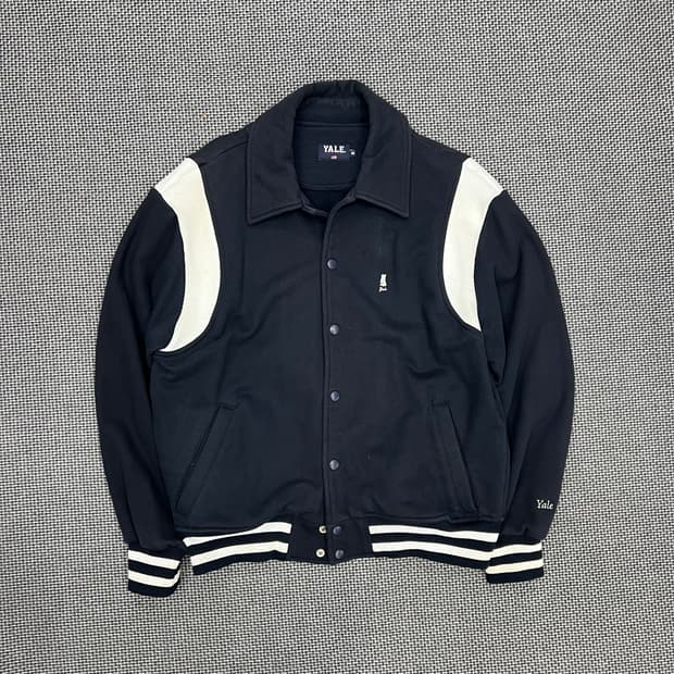 예일 바시티 자켓