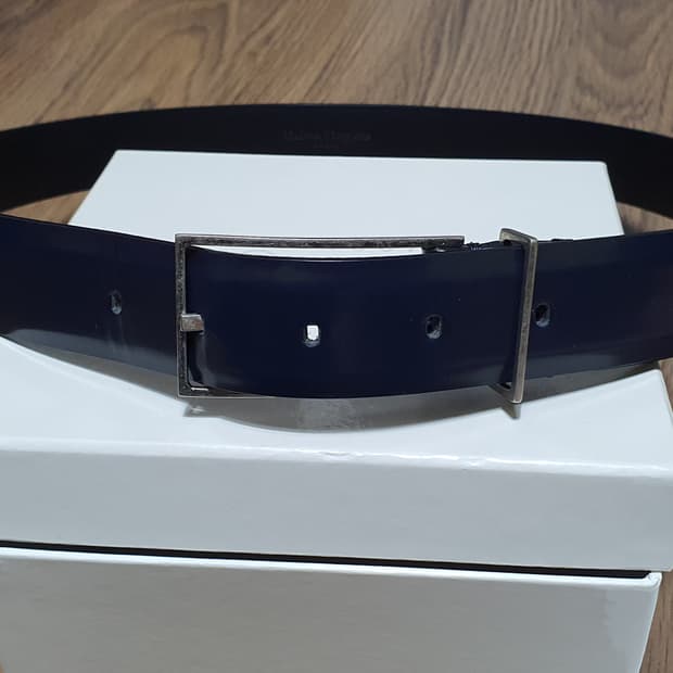 급매) 마르지엘라 미니멀 벨트 85