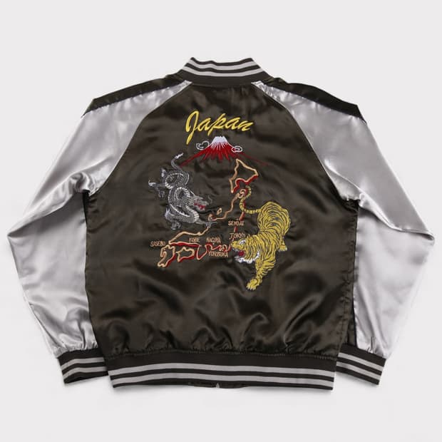 [XL] 빈티지 재팬 스카쟌 자켓