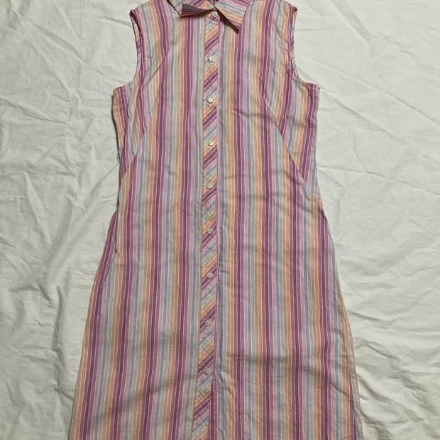 vintage striped dress