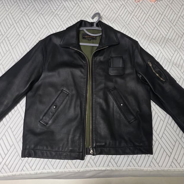 아카펠라 클로딩 60s 프랑스 공군 자켓 40