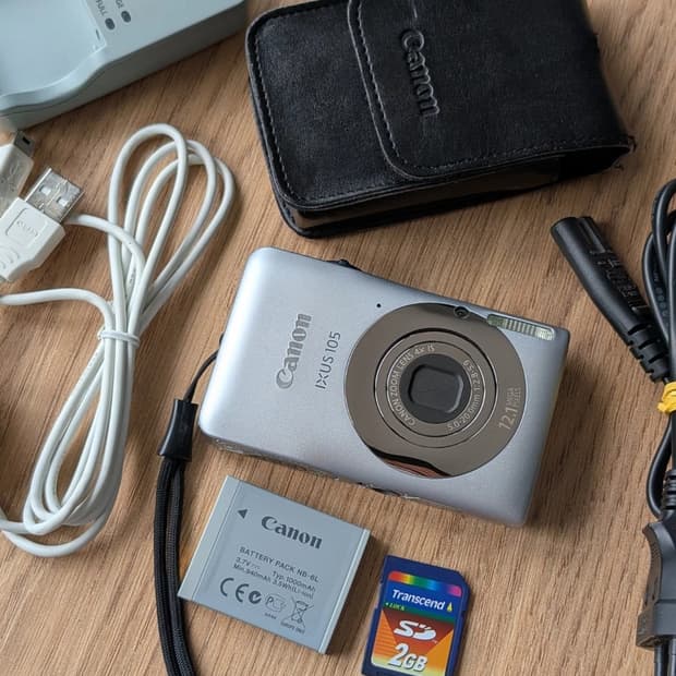 캐논 익서스 105/IXY 200F 12.1Mp 4x