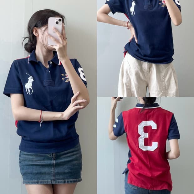 폴로 빅포니 반팔 카라티