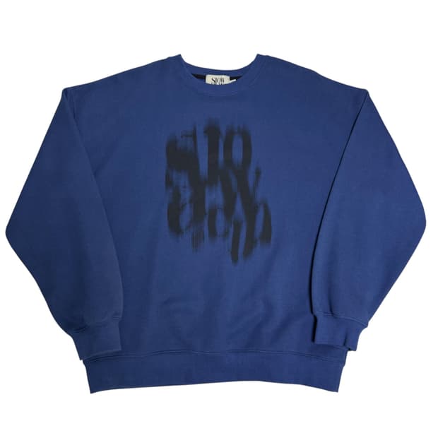 SLOW ACID 맨투맨 M