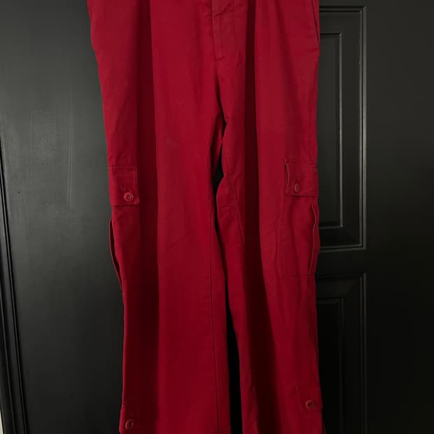 투빌더스하우스 메카닉 트라우저