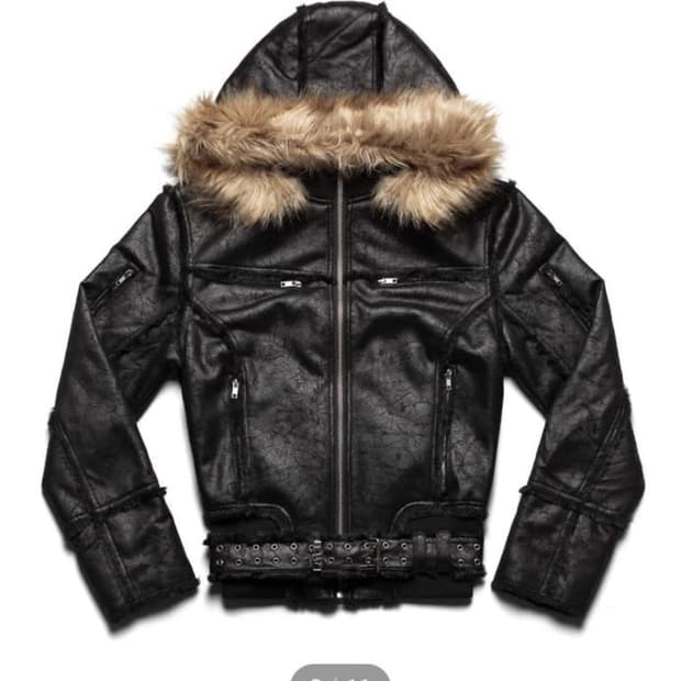 블랙쉽스킨자켓(구매)