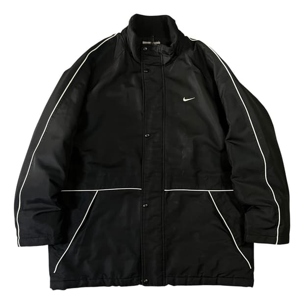 올드스쿨 나이키 스우시 트랙 라인 점퍼