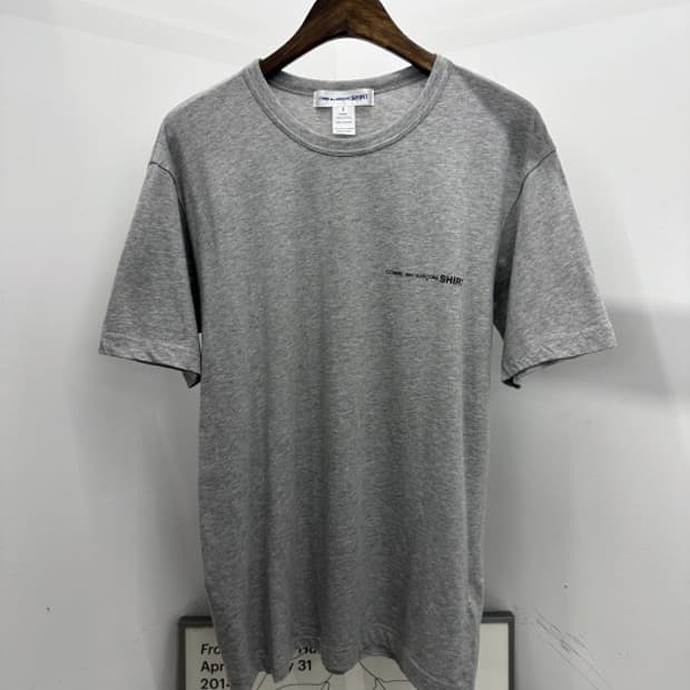 Comme des garcons shirt 1/2 tee