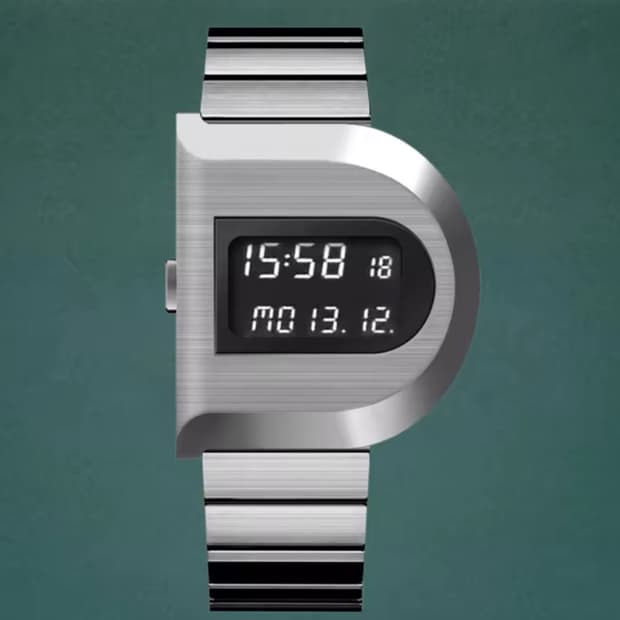 [새상품:리스탁] Y2K 레트로/빈티지 체인시계