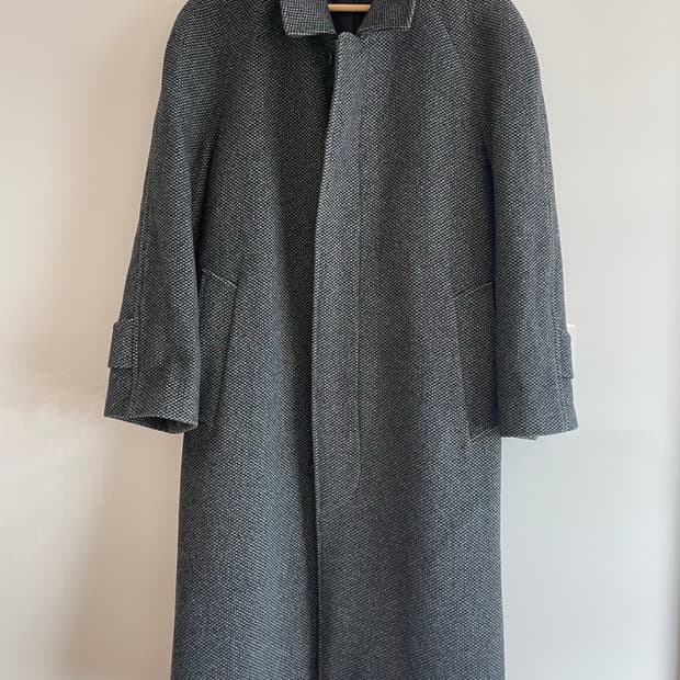 닥스 트위드 래글런 발마칸 코트 / 버버리 아나토미카 코히어런스