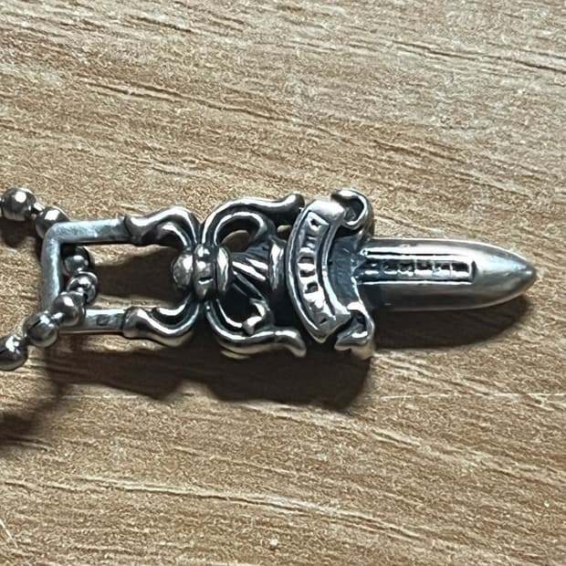 크롬하츠 지퍼부속