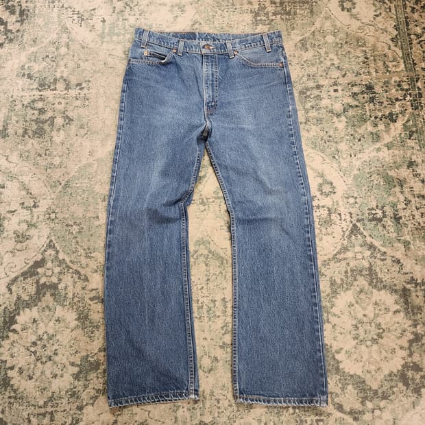 90s 제작 USA 리바이스 517 BOOTCUT