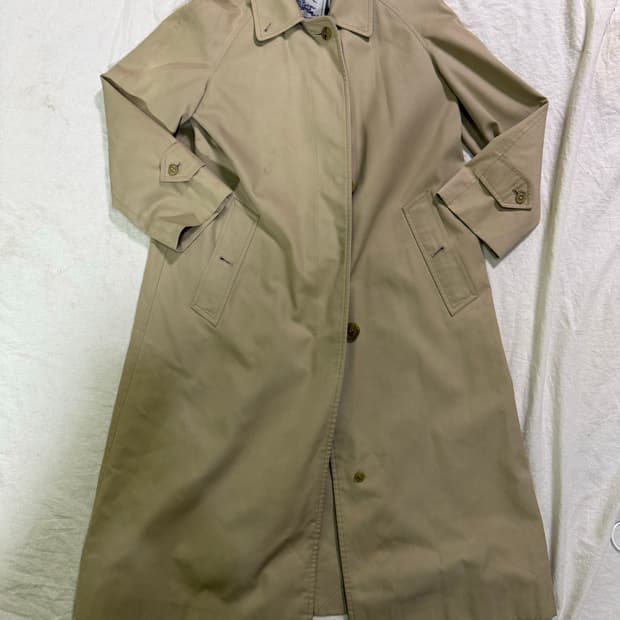 버버리 트렌치코트 