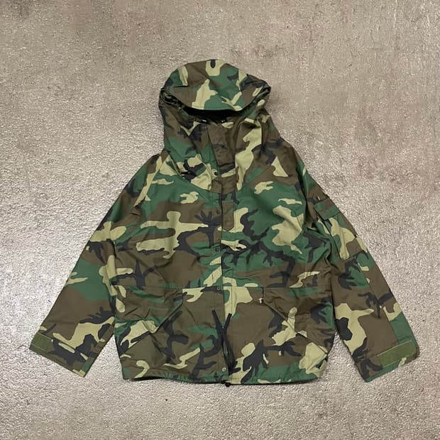 80s 미군 고어텍스 자켓 초기형 (L/S)