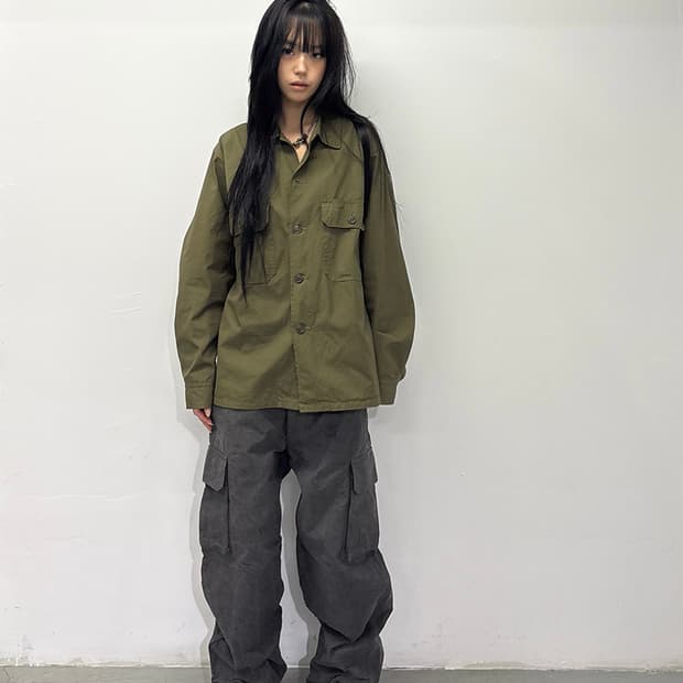 A VONTADE 40s French Army Trousers