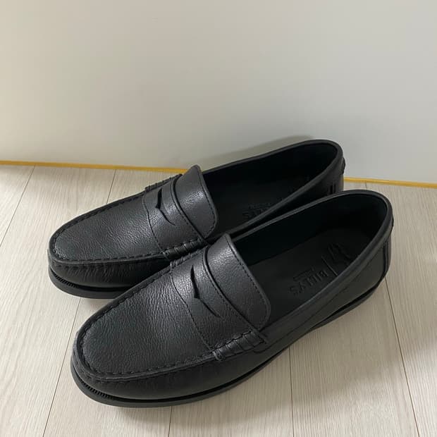 폴로 랄프로렌 페니 로퍼 블랙 275