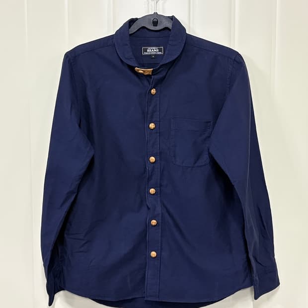 빔즈 네이비 셔츠