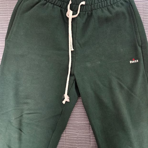fuzz 퍼즈 스웻팬츠 그린