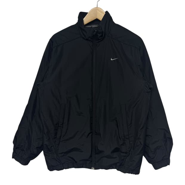 나이키 스우시 바람막이 블랙