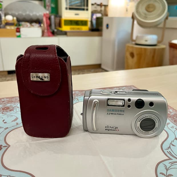 삼성 kenox digimax v3