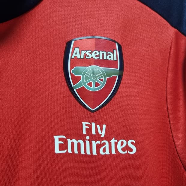 키즈 주니어 퓨마 푸마 아스날 트랙탑 져지 저지 집업 축구복 트레이닝복