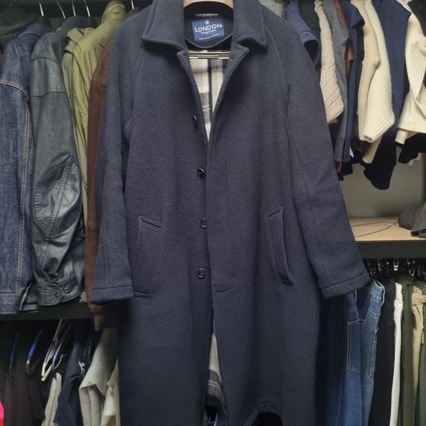 런던트레디션 r06 발마칸 네이비 코트 44