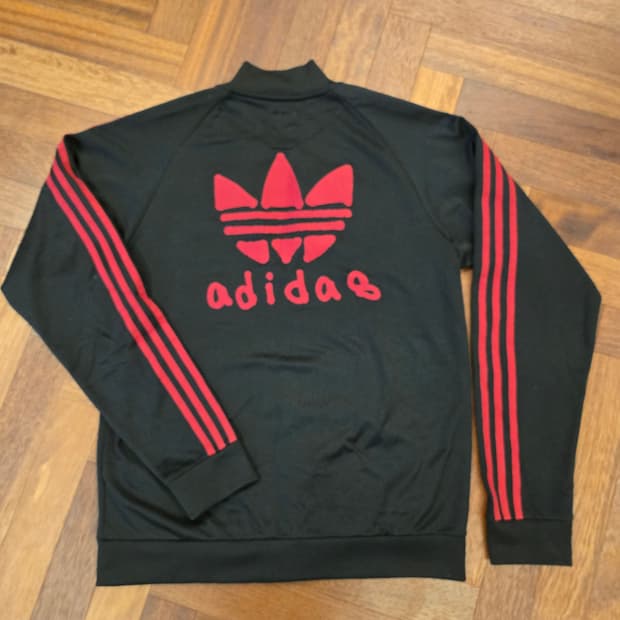 아디다스 uas 트랙탑