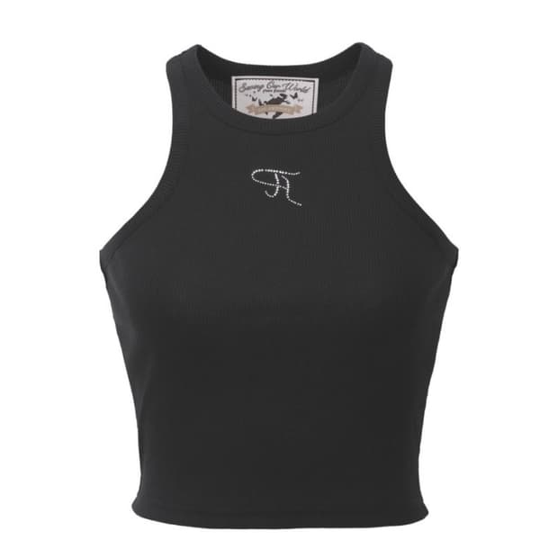 Threetimes Jewel tank top