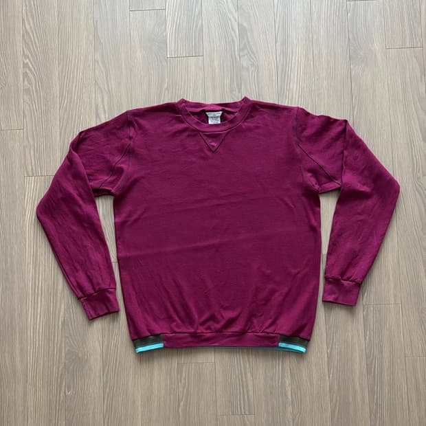 00s 드리스반노튼 스웻셔츠