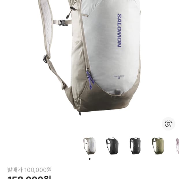 살로몬 트레일블레이저 10 그레이