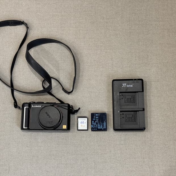 파나소닉 루믹스 lx3 