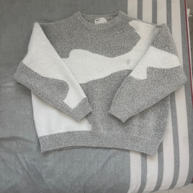 일본 빈티지 니트