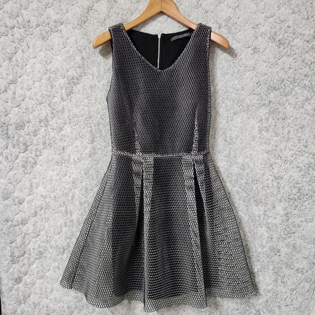 H567 [S] 게스 여성 메쉬 원피스