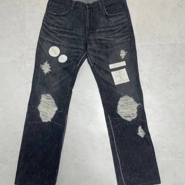 Number(N)ine 04A/W pants