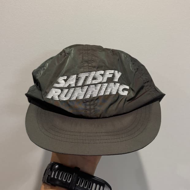 satisfy 모자 중고 판매