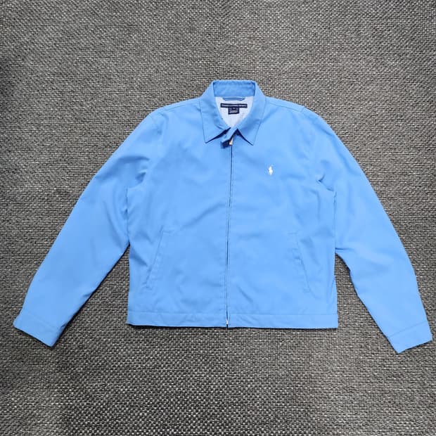 폴로  바이스윙 블루 자켓
L사이즈