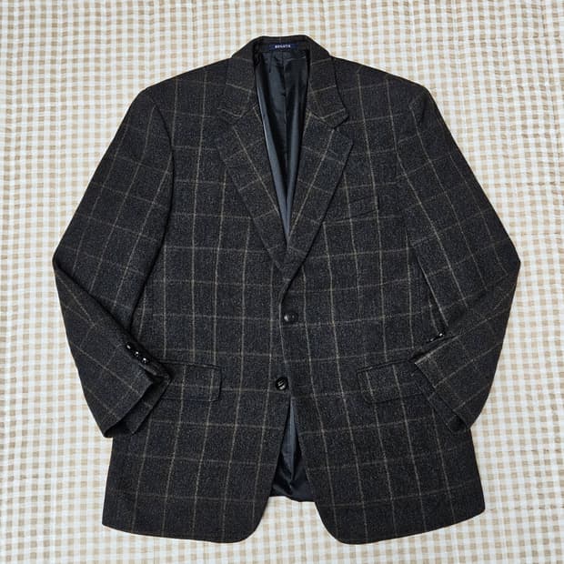 로가디스 울100 추동 블레이저 자켓 남자100