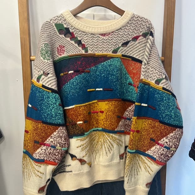 게쿠 케이블니트