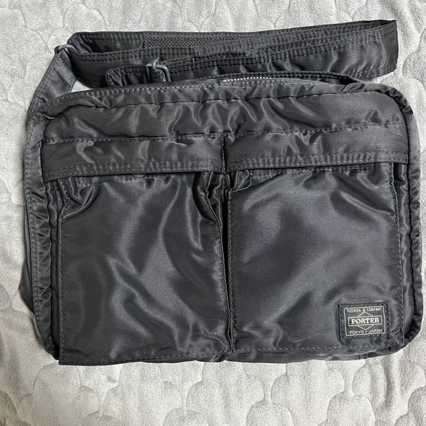 Porter 요시다 포터 탱커 숄더백 블랙 L