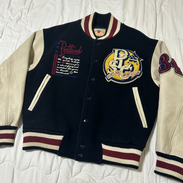 Portland 바시티 자켓